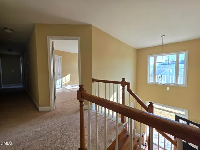 a view of an entryway