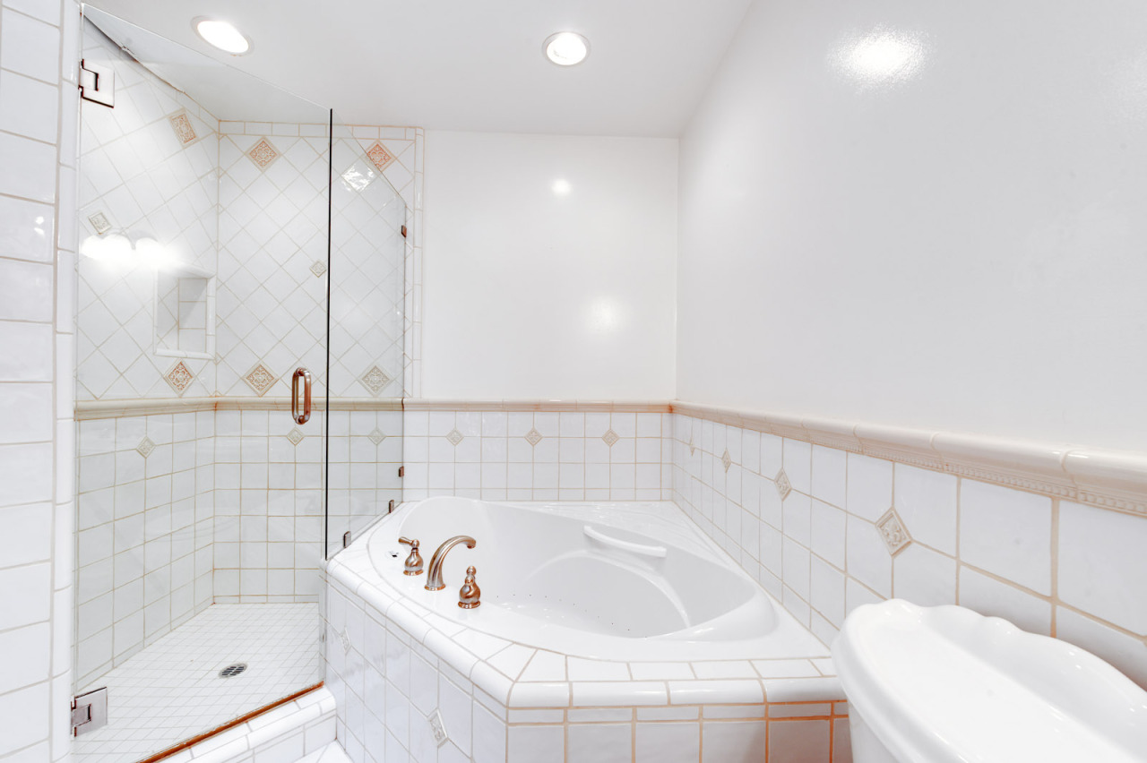 1470 La Cima Road Santa Barbara, CA 93101 - Photo 14 of 17 Remodeled Bath
