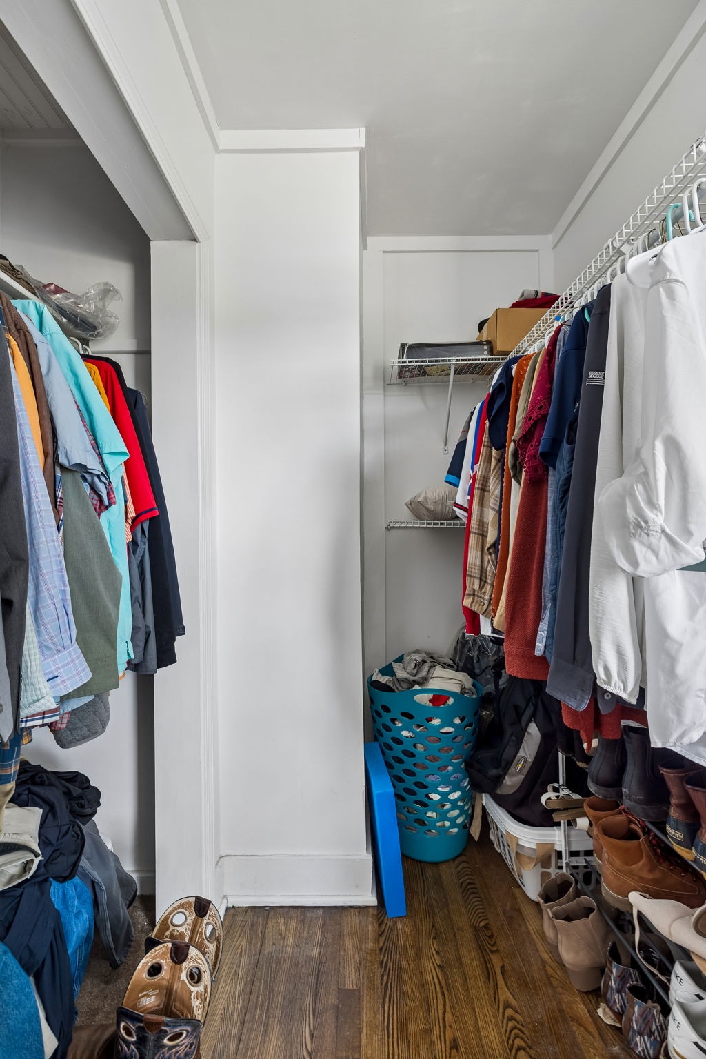 313 Cullum Street Carthage, TN 37030 - Photo 31 of 60 a view of walk in closet with clothes and shoes