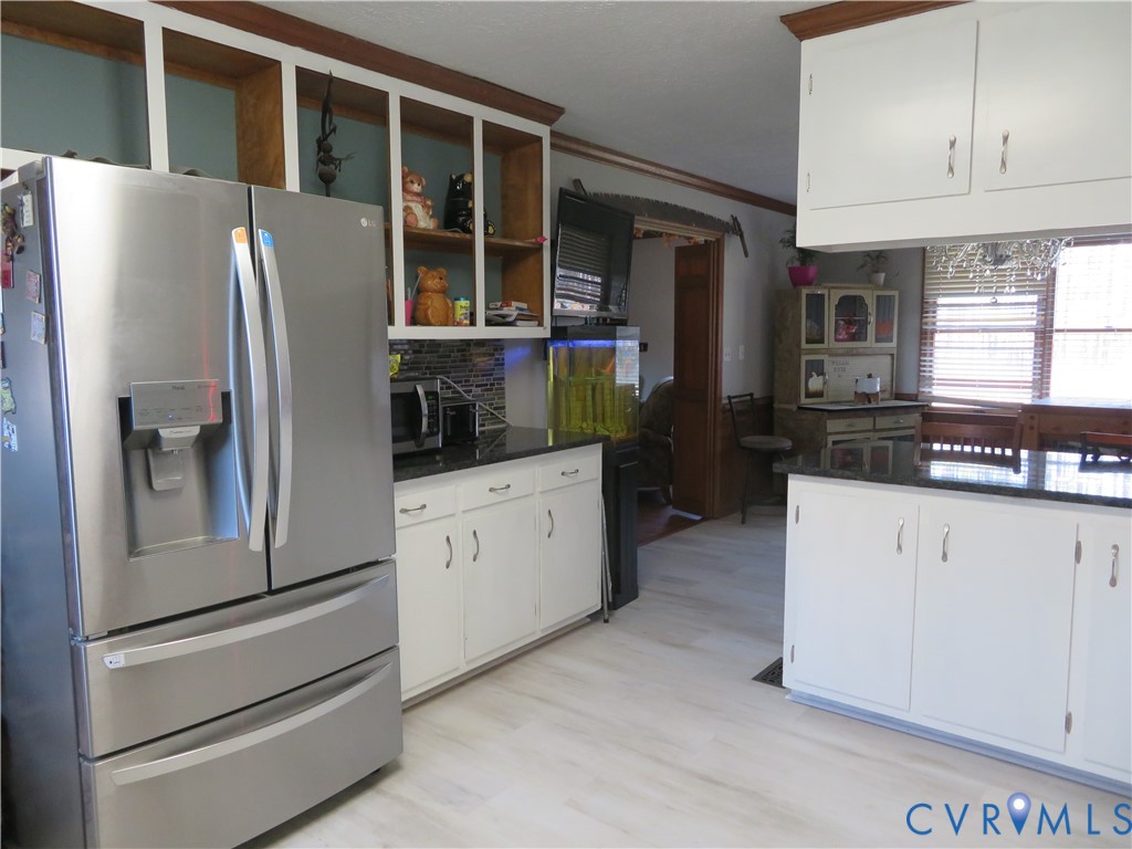 44 Adsit Lane Freeman, VA 23856 - Photo 23 of 58 a kitchen with stainless steel appliances a refrigerator and a stove