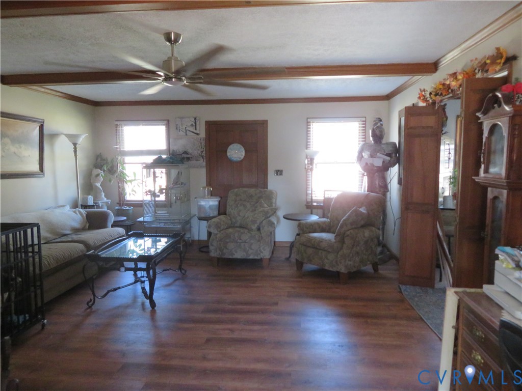 44 Adsit Lane Freeman, VA 23856 - Photo 35 of 58 a living room with furniture and a window