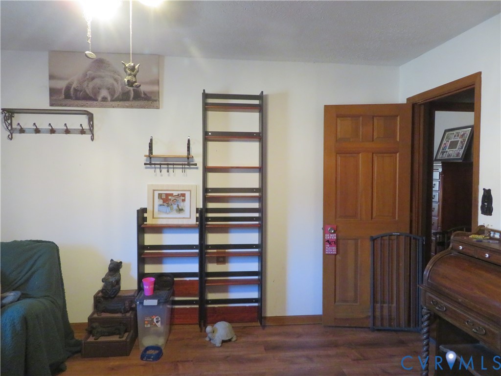 44 Adsit Lane Freeman, VA 23856 - Photo 54 of 58 a view of room with stairs and wooden floor
