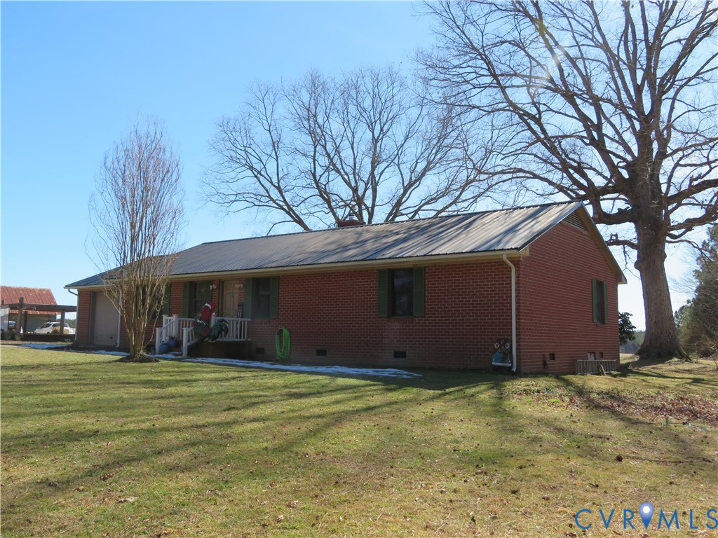 44 Adsit Lane Freeman, VA 23856 - Photo 6 of 58 a view of a house with a yard