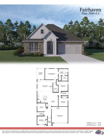 $395,000 | 13830 Malbec Avenue, St. George, LA 70817