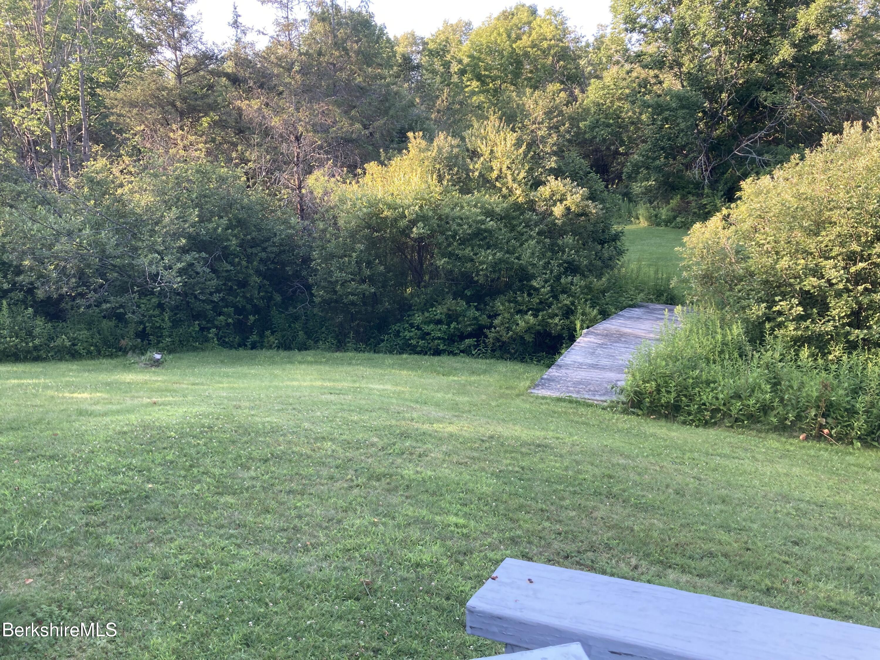 14 Blotz Road Washington, MA 01223 - Photo 21 of 28 a backyard of a house with lots of green space