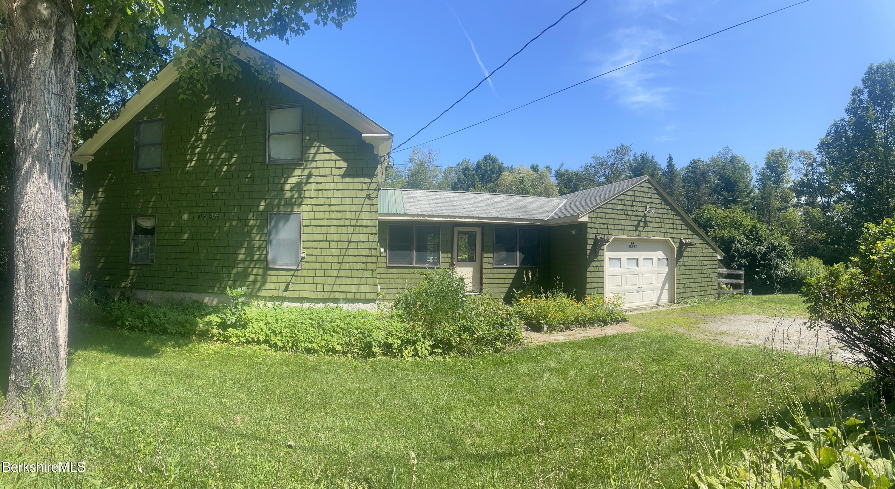 14 Blotz Road Washington, MA 01223 - Photo 23 of 28 a view of backyard of house with green space