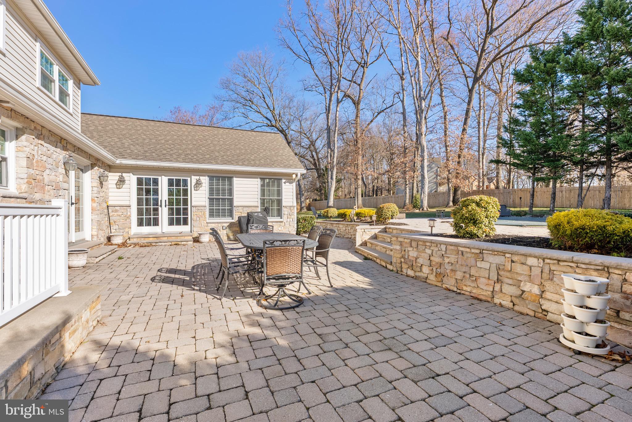6837 White Rock Road Sykesville, MD 21784 - Photo 29 of 36 a view of outdoor space yard and patio