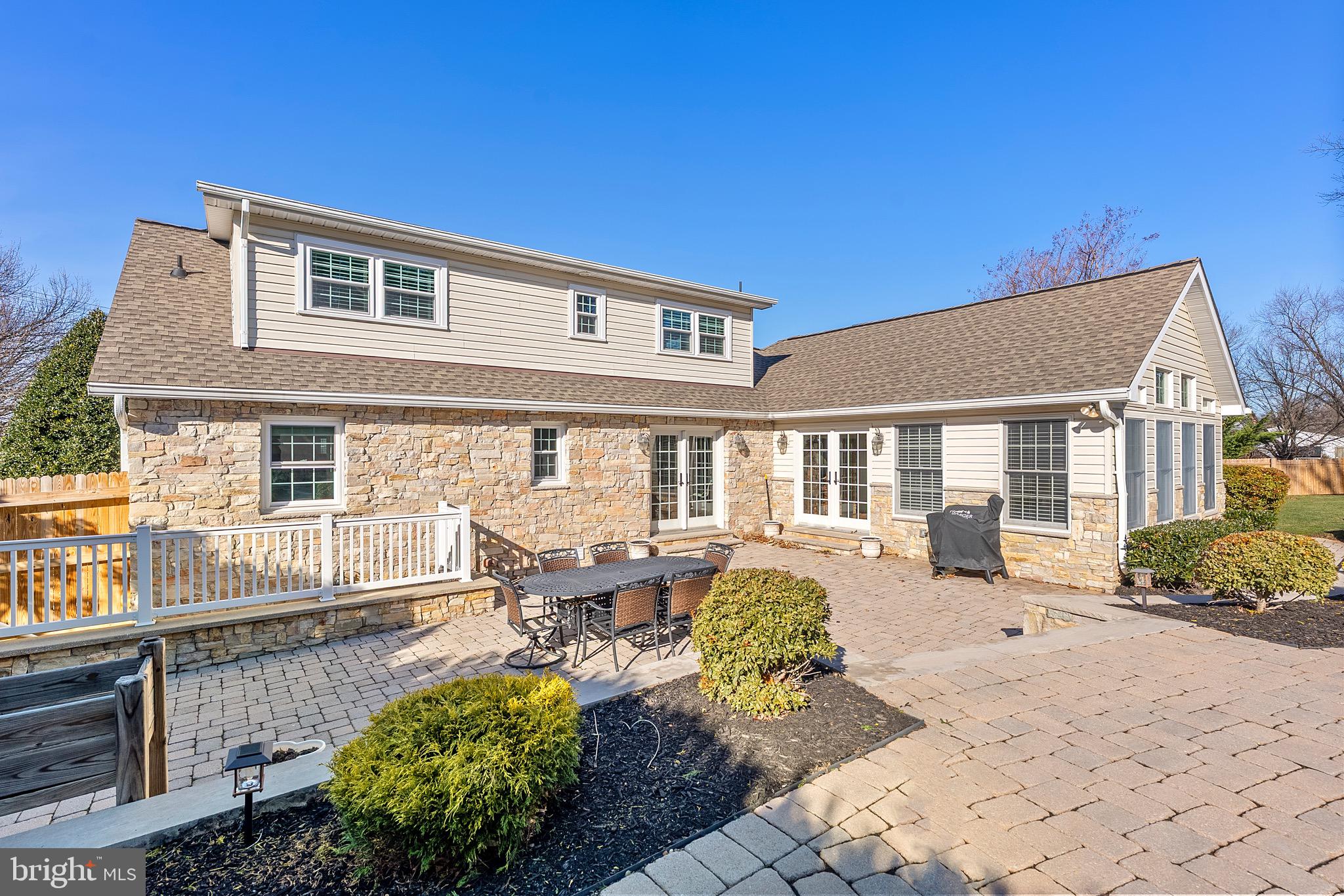 6837 White Rock Road Sykesville, MD 21784 - Photo 30 of 36 a front view of a house with patio
