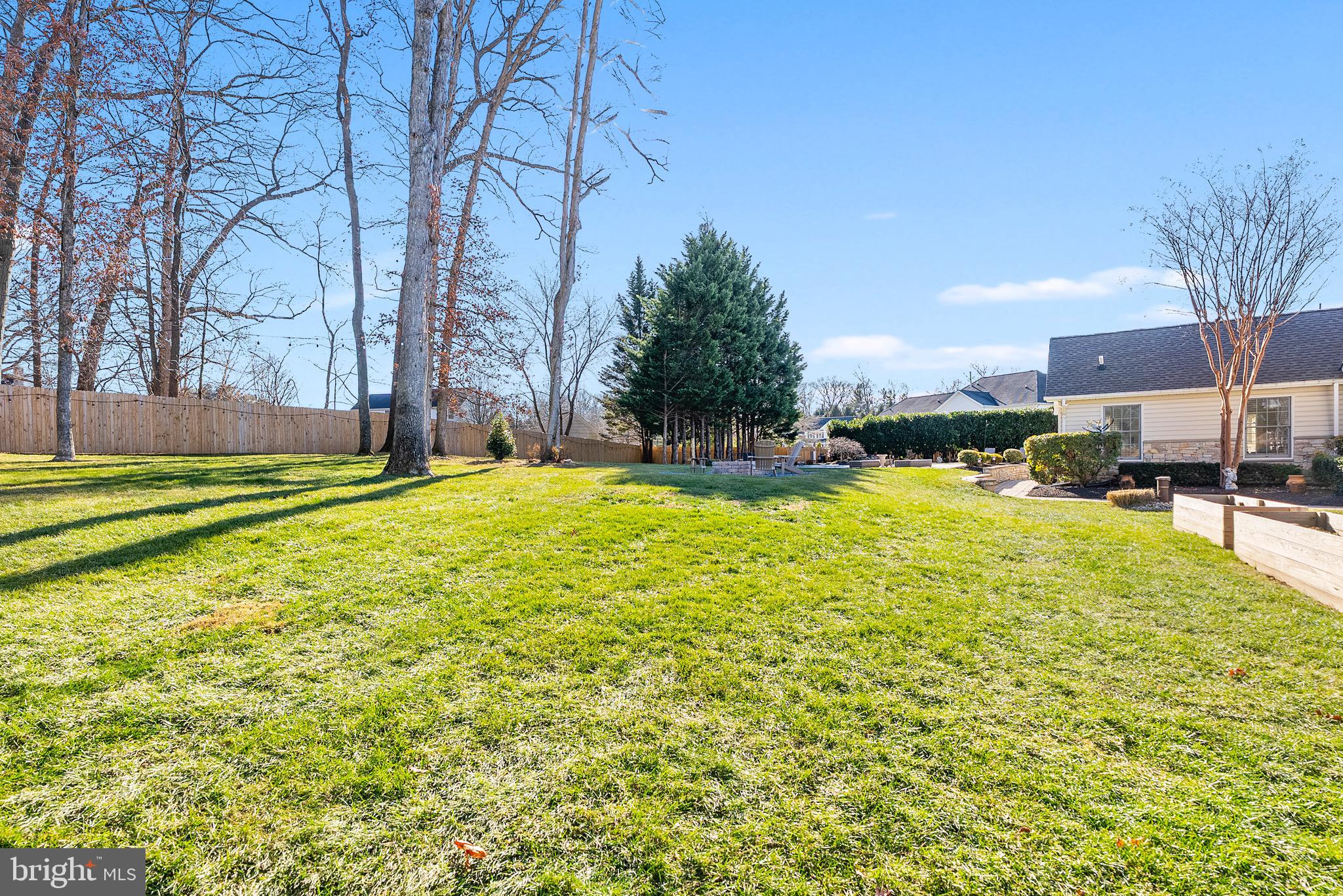 6837 White Rock Road Sykesville, MD 21784 - Photo 35 of 36 a swimming pool with outdoor seating and yard