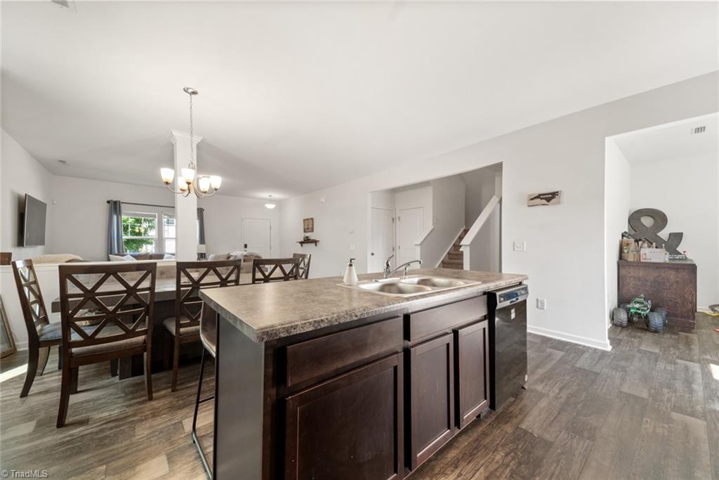 1028 Bitting Hall Circle Rural Hall, NC 27045 - Photo 11 of 28 conversation can flow easily!