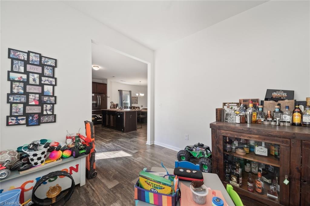 1028 Bitting Hall Circle Rural Hall, NC 27045 - Photo 14 of 28 office? playroom? hobbies?