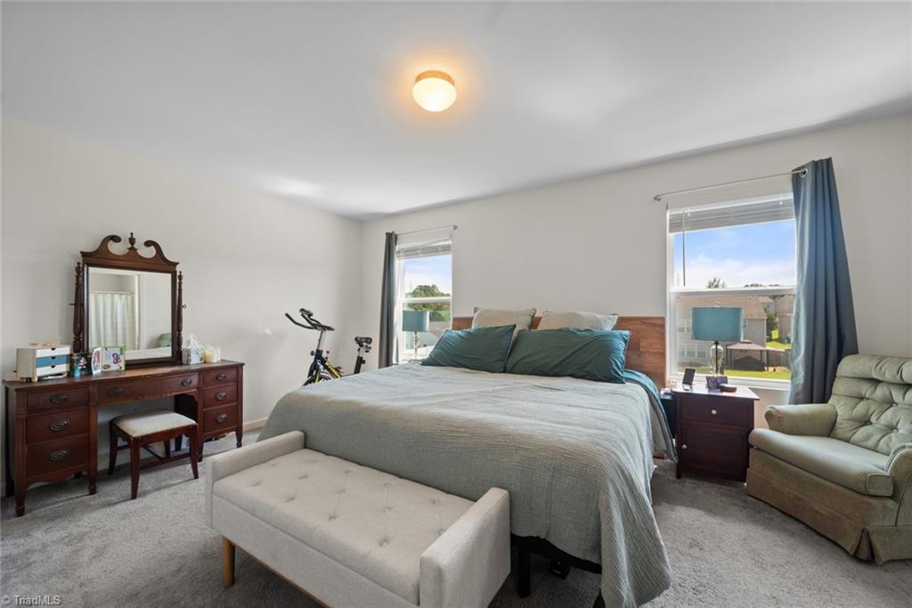 1028 Bitting Hall Circle Rural Hall, NC 27045 - Photo 17 of 28 Primary suite