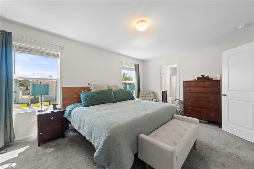 1028 Bitting Hall Circle Rural Hall, NC 27045 - Photo 18 of 28 Delight in the generous walk-in closet