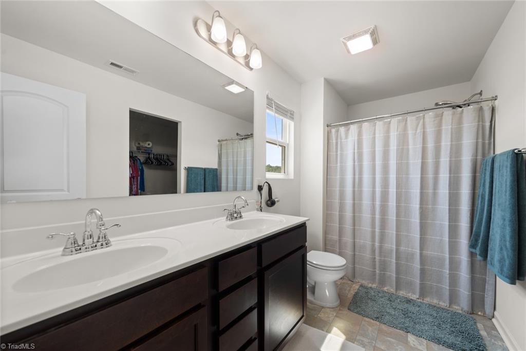 1028 Bitting Hall Circle Rural Hall, NC 27045 - Photo 19 of 28 Ensuite bath