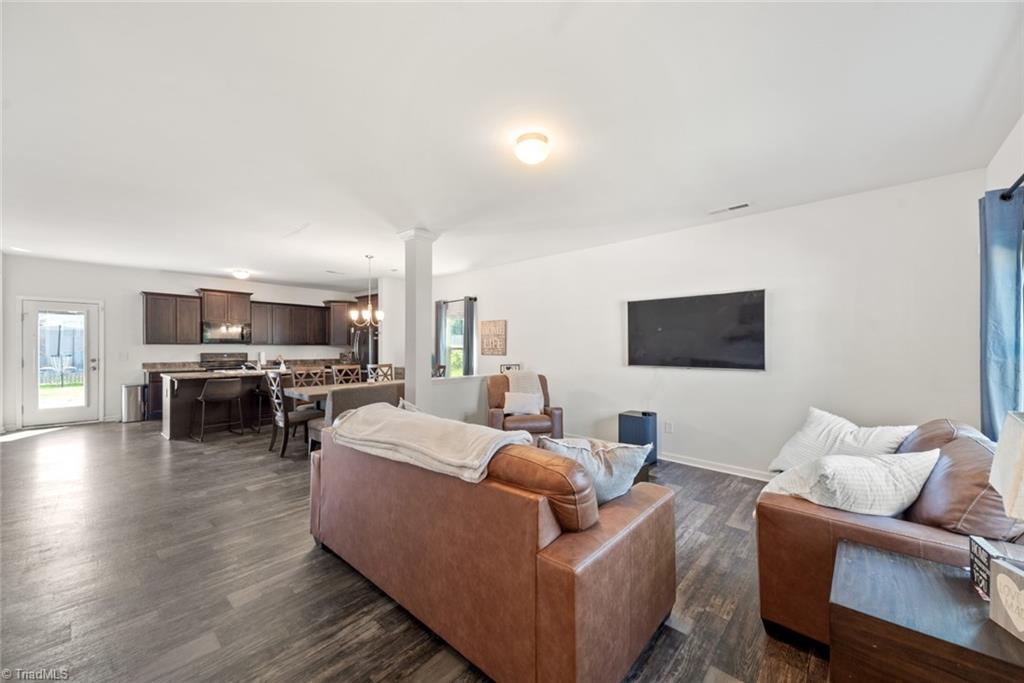 1028 Bitting Hall Circle Rural Hall, NC 27045 - Photo 3 of 28 from front entry