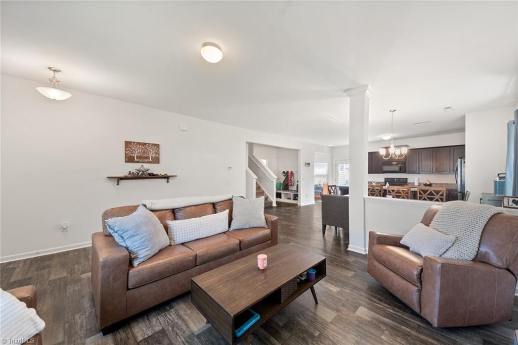 1028 Bitting Hall Circle Rural Hall, NC 27045 - Photo 4 of 28 comfortable open feel