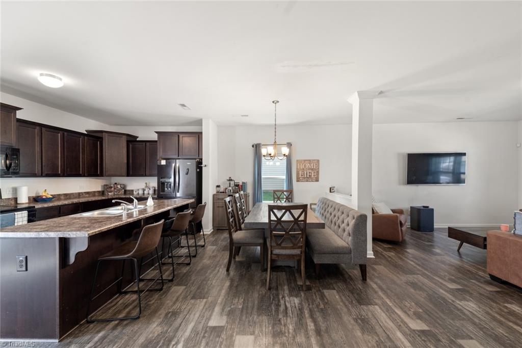 1028 Bitting Hall Circle Rural Hall, NC 27045 - Photo 7 of 28 dining boutique