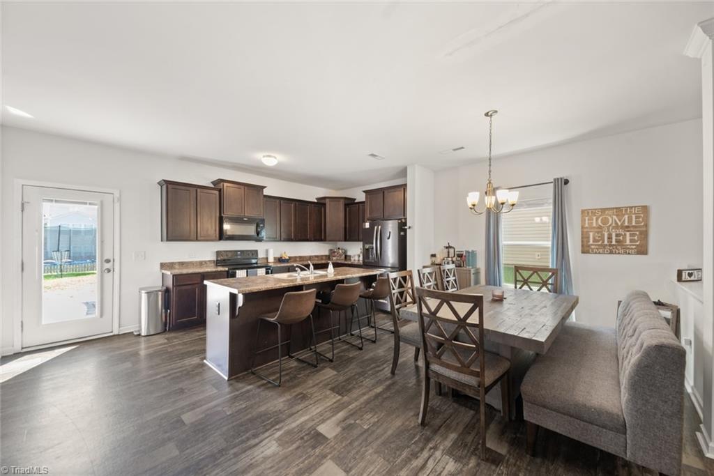 1028 Bitting Hall Circle Rural Hall, NC 27045 - Photo 8 of 28 plus eat at bar island