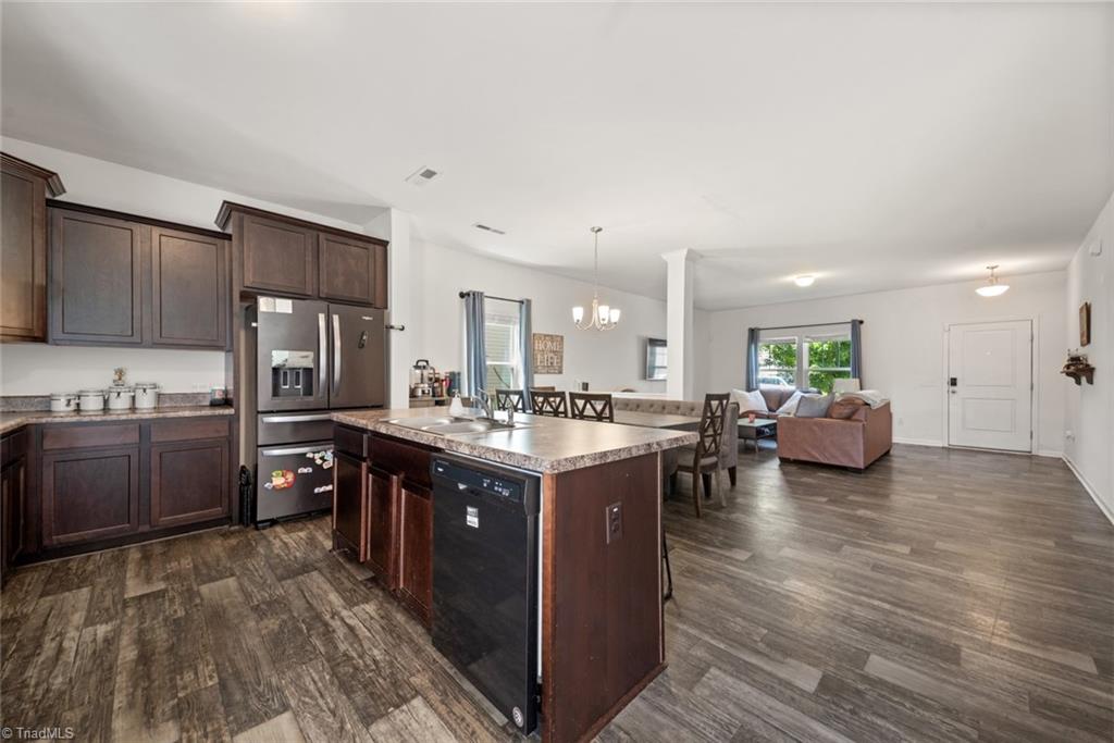 1028 Bitting Hall Circle Rural Hall, NC 27045 - Photo 9 of 28 Whirlpool appliances