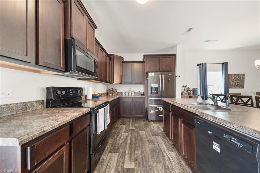 1028 Bitting Hall Circle Rural Hall, NC 27045 - Photo 10 of 28 generous countertop space