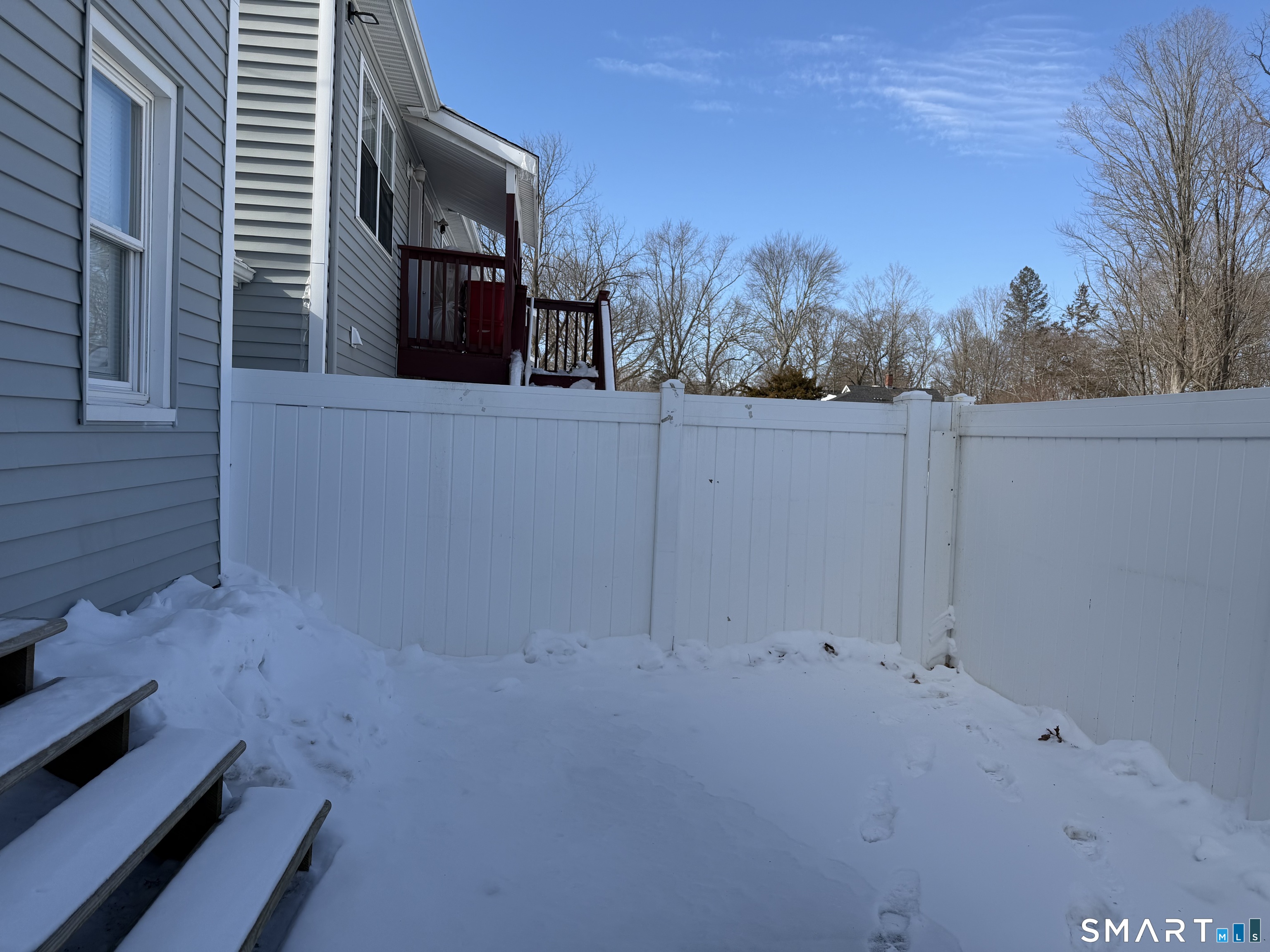 57 Chapel Street Wallingford, CT 06492 - Photo 17 of 18 a view of a backyard