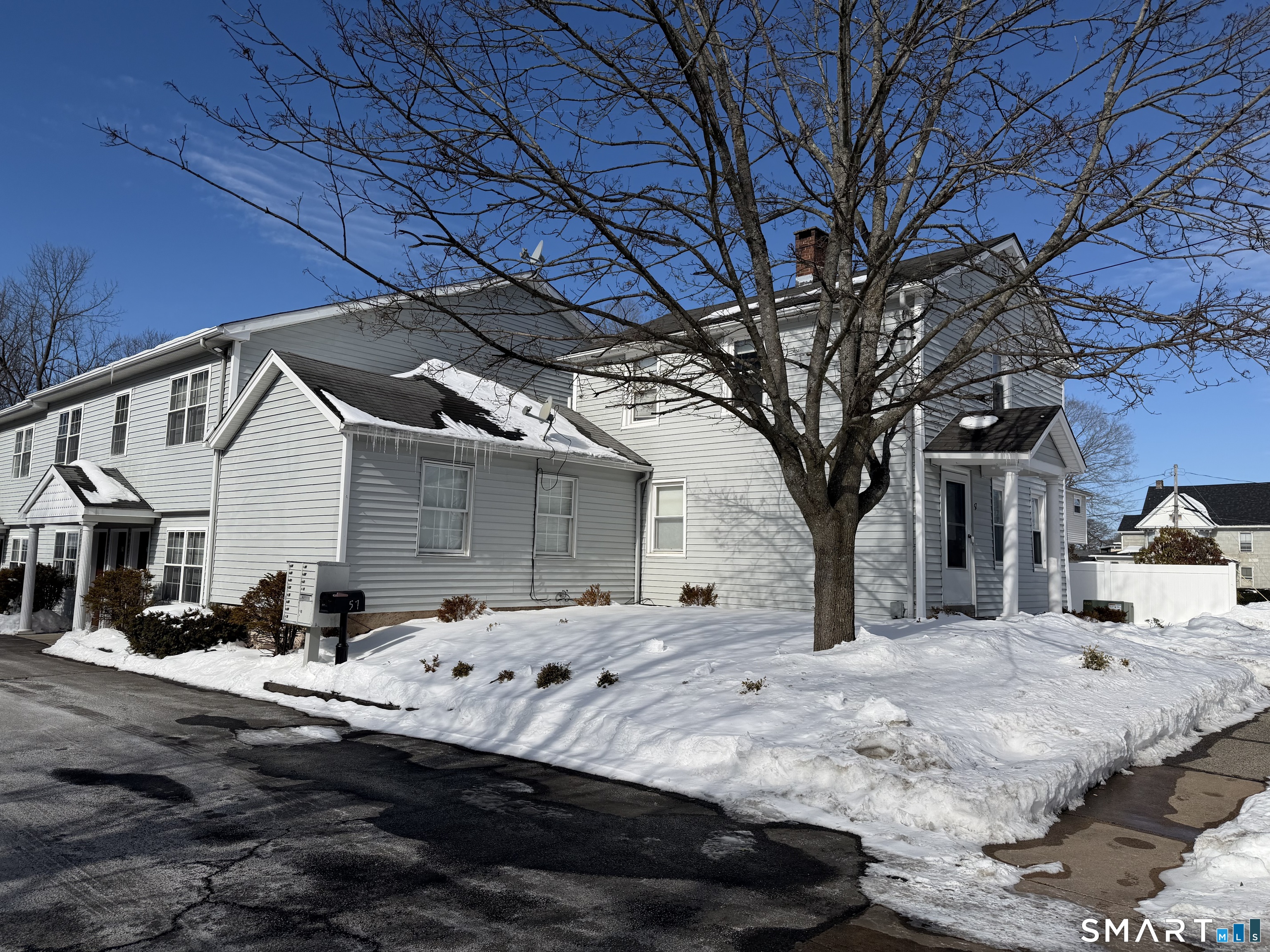 57 Chapel Street Wallingford, CT 06492 - Photo 18 of 18 a view of building with yard
