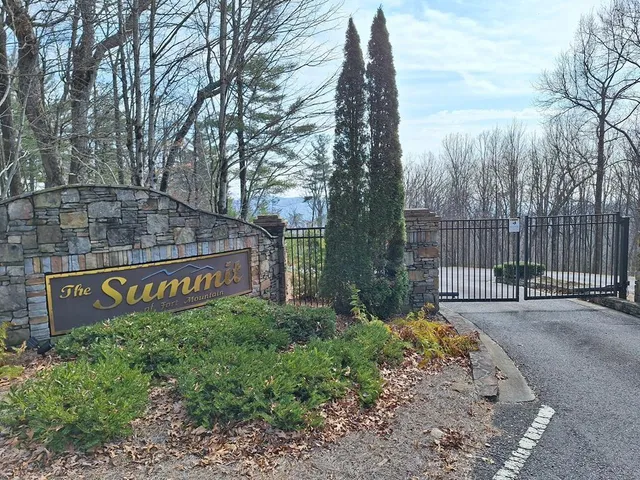 a view of street with sign board