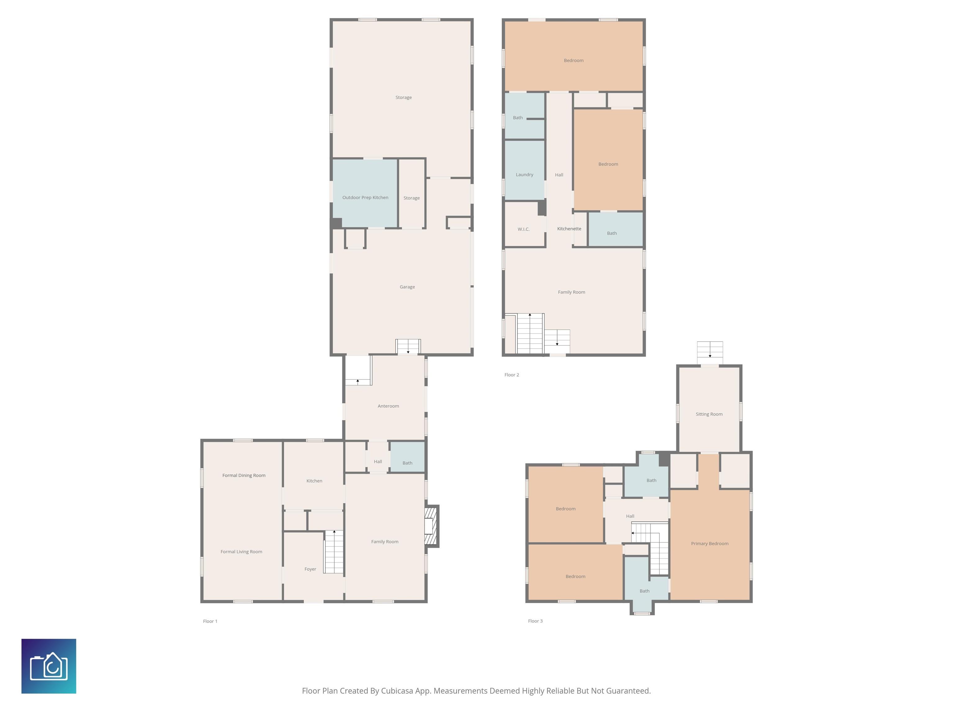 707 Thomas Avenue North Myrtle Beach, SC 29582 - Photo 39 of 39 View of property floor plan