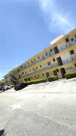 a view of a large building