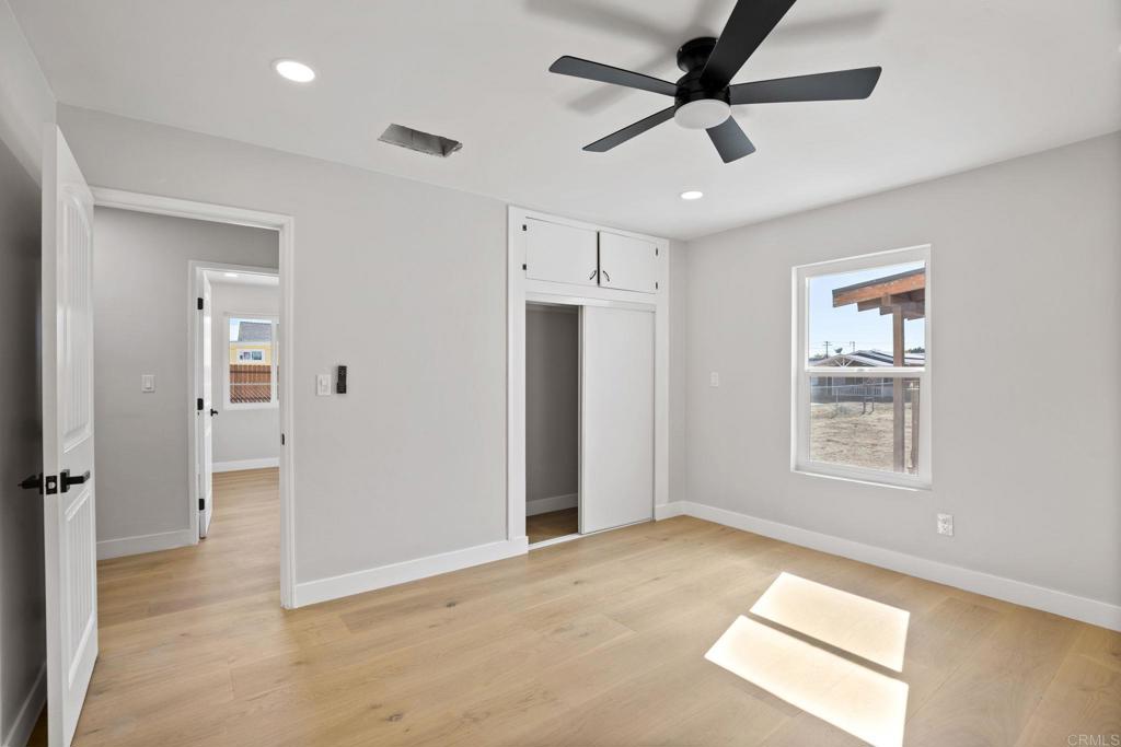611 9th Street Ramona, CA 92065 - Photo 12 of 39 a view of an empty room with a window