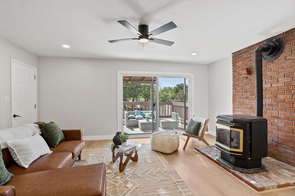 611 9th Street Ramona, CA 92065 - Photo 19 of 39 a living room with furniture and a window