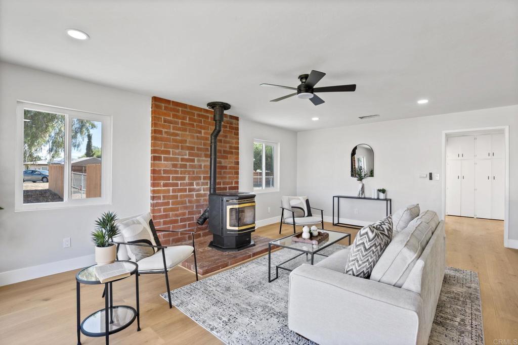 611 9th Street Ramona, CA 92065 - Photo 3 of 39 a living room with furniture and a large window