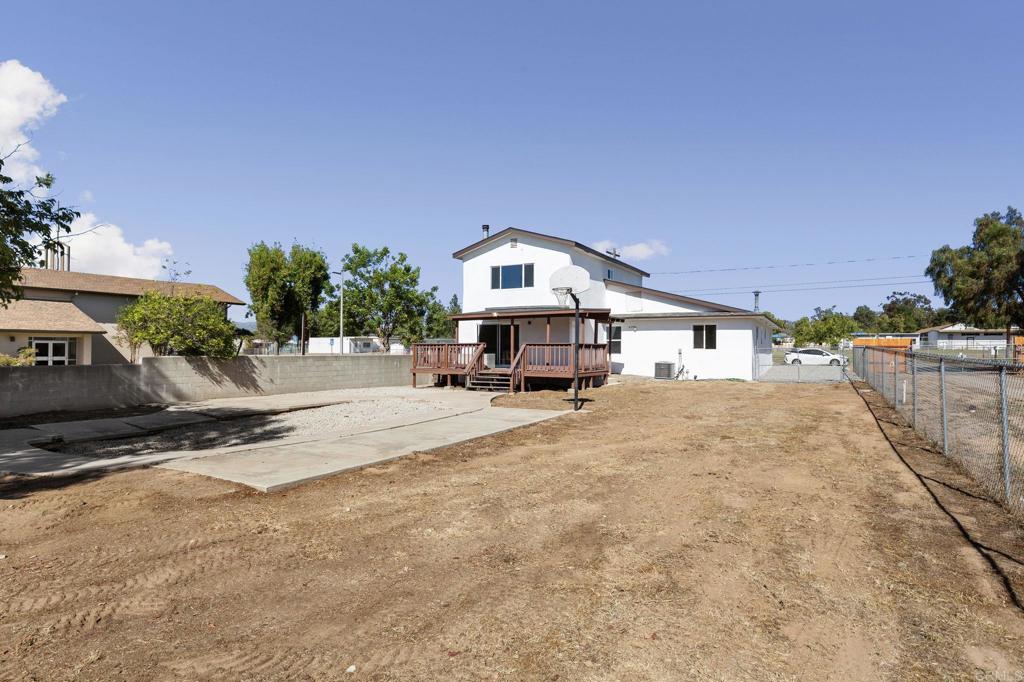 611 9th Street Ramona, CA 92065 - Photo 34 of 39 a view of a house with a road