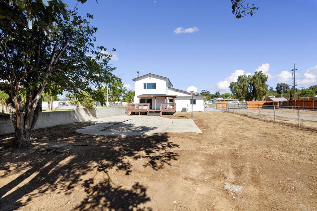 611 9th Street Ramona, CA 92065 - Photo 37 of 39 a front view of a house with a yard