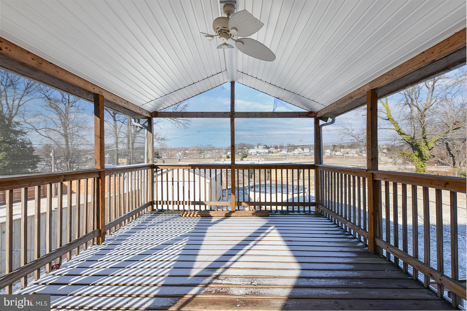 112 Linhigh Avenue Nottingham, MD 21236 - Photo 15 of 45 Large covered deck