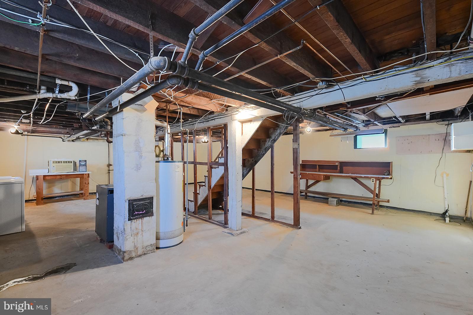 112 Linhigh Avenue Nottingham, MD 21236 - Photo 36 of 45 Spacious basement ready for your vision.