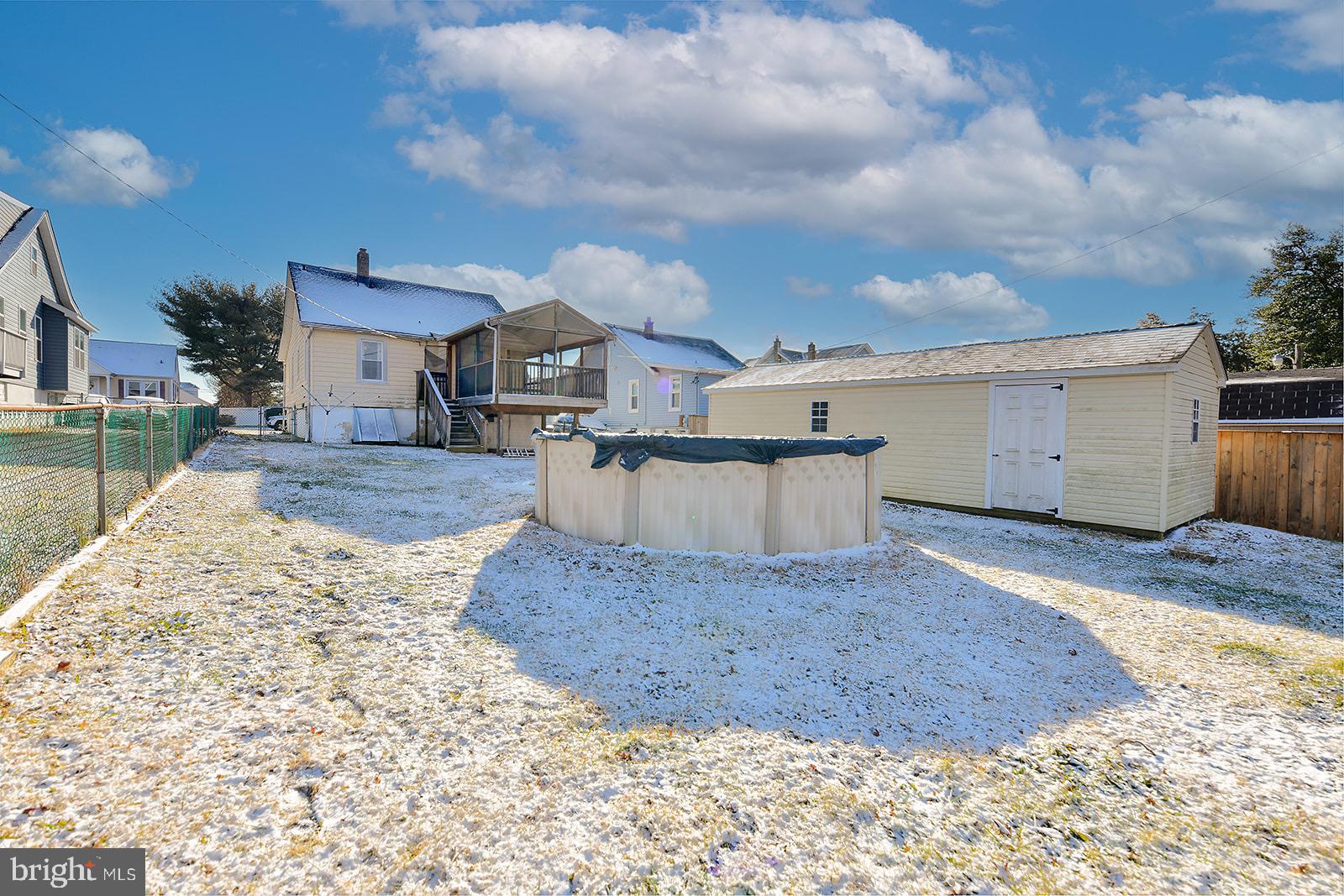 112 Linhigh Avenue Nottingham, MD 21236 - Photo 38 of 45 Above ground pool in rear yard