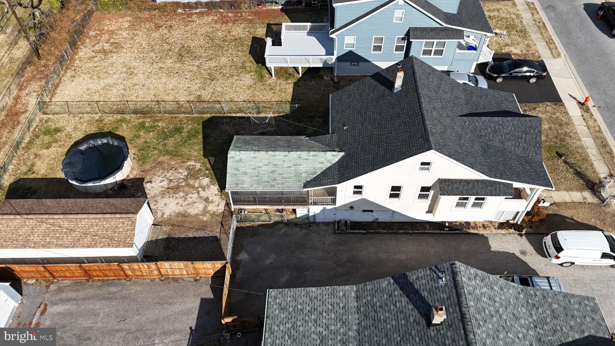 112 Linhigh Avenue Nottingham, MD 21236 - Photo 41 of 45 an aerial view of a house with swimming pool