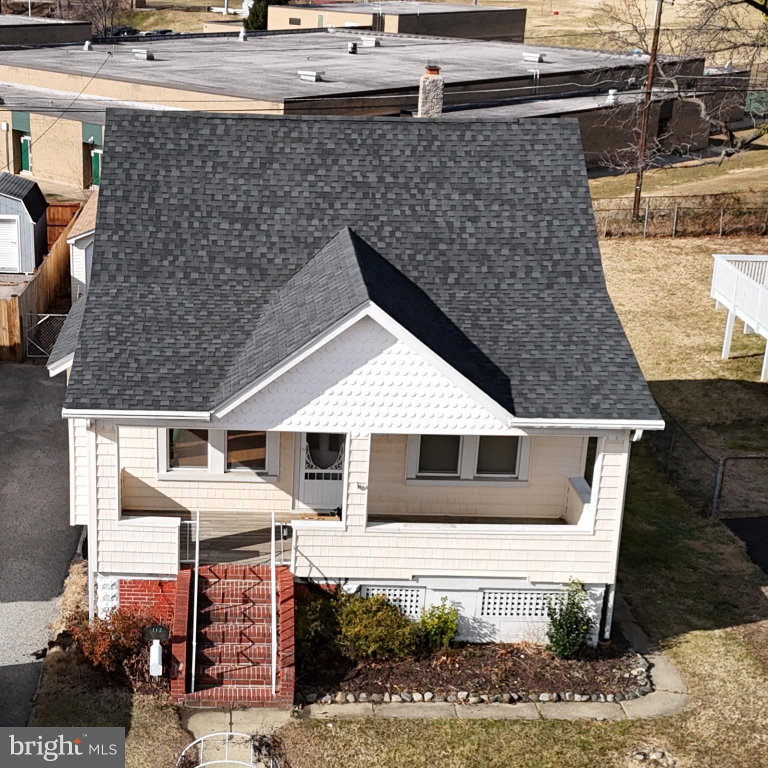 112 Linhigh Avenue Nottingham, MD 21236 - Photo 43 of 45 a front view of a house with a yard