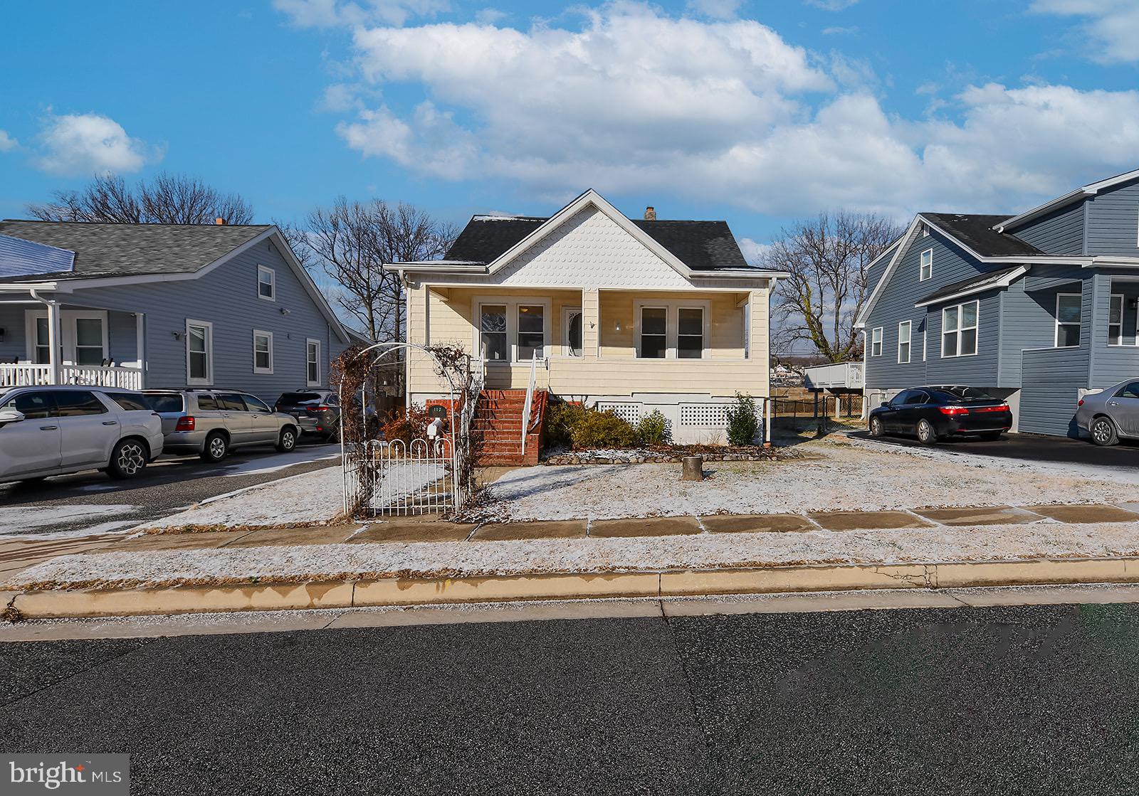 112 Linhigh Avenue Nottingham, MD 21236 - Photo 45 of 45 Charming yellow home with inviting porch.