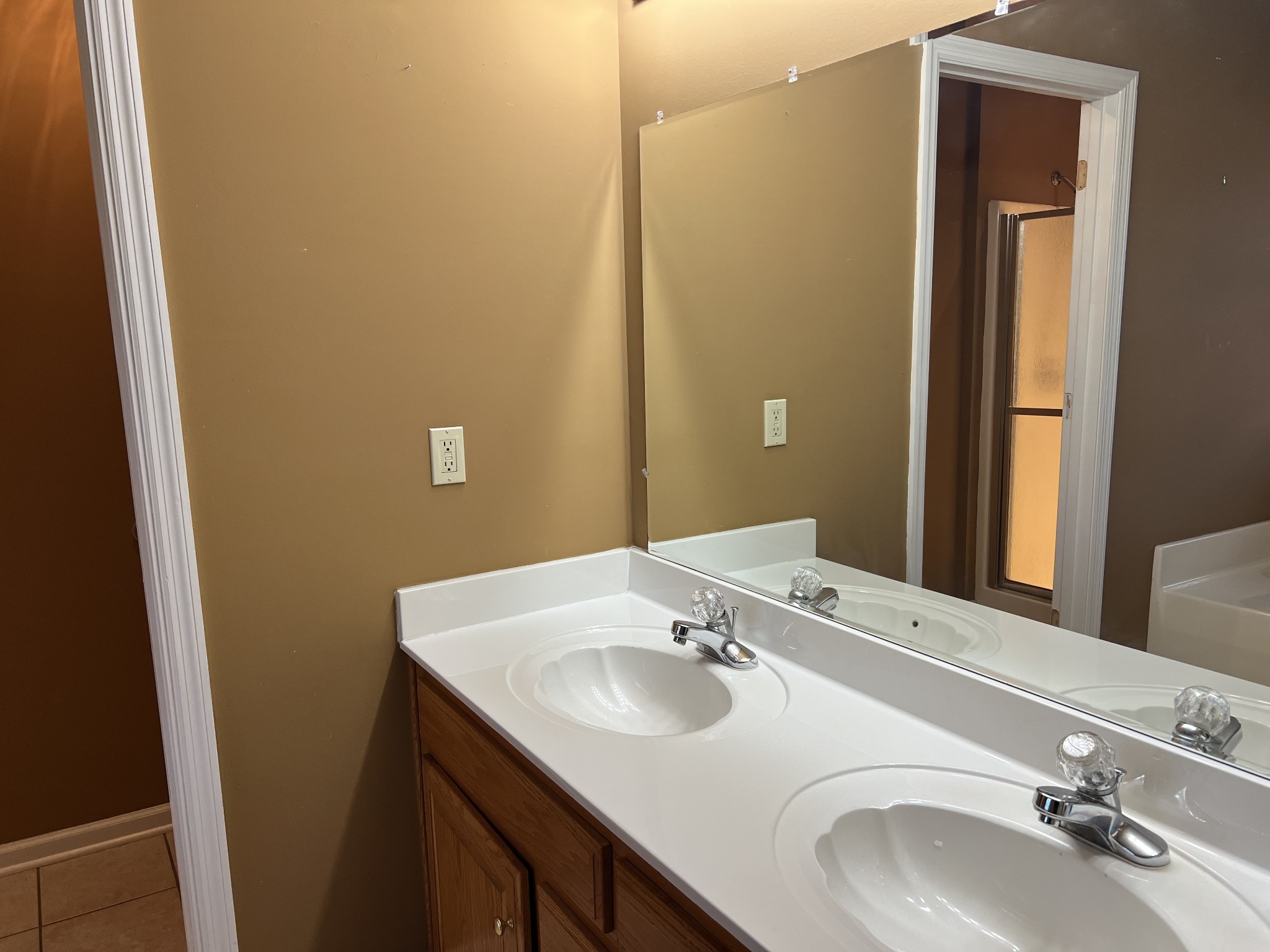 3716 Scottsville Road Lafayette, TN 37083 - Photo 13 of 21 a bathroom with a sink and a mirror