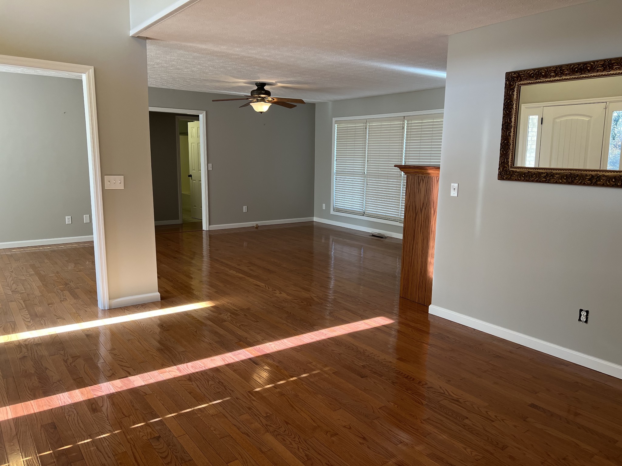3716 Scottsville Road Lafayette, TN 37083 - Photo 6 of 21 a view of a room with wooden floor