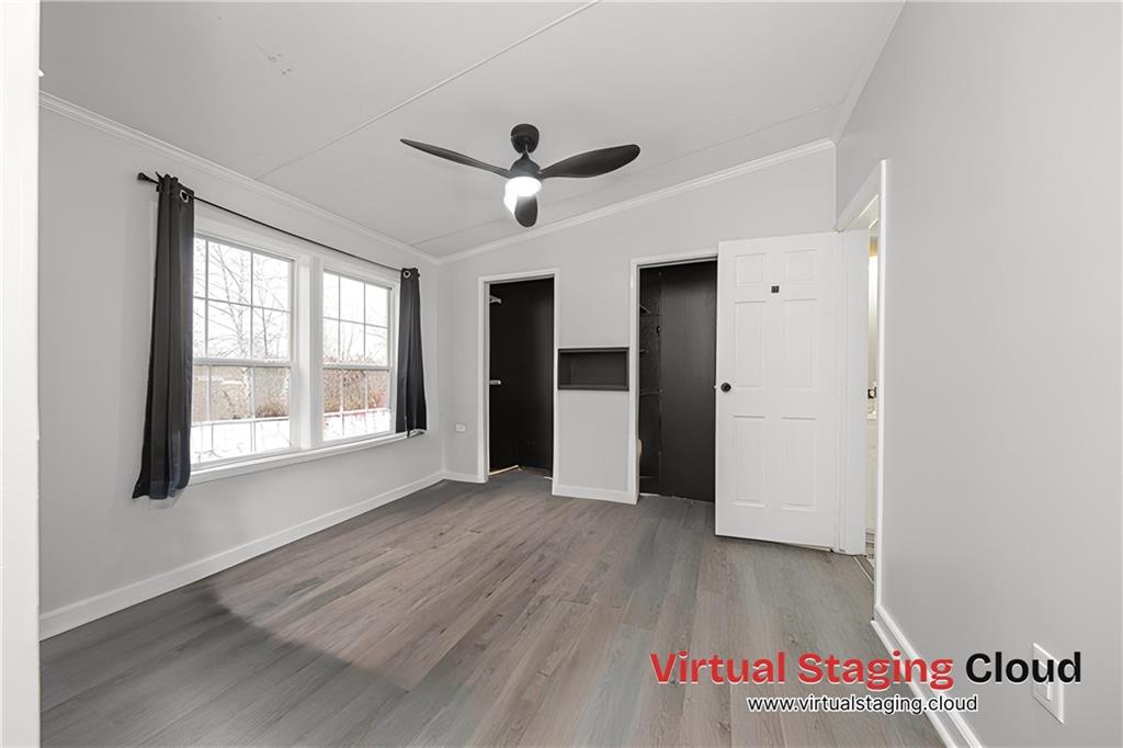 111 Leopard Road Evans City, PA 16033 - Photo 19 of 43 a view of an empty room with a window