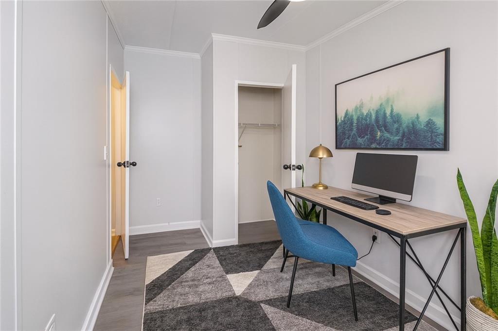 111 Leopard Road Evans City, PA 16033 - Photo 24 of 43 a view of a workspace with furniture