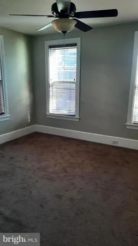 a view of room with window