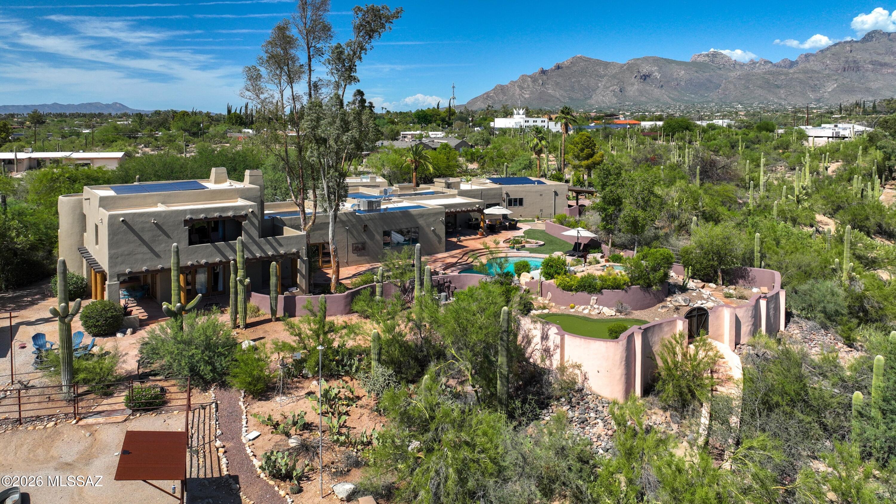 5525 North Oracle Road Tucson, AZ 85704 - Photo 42 of 49 Drone