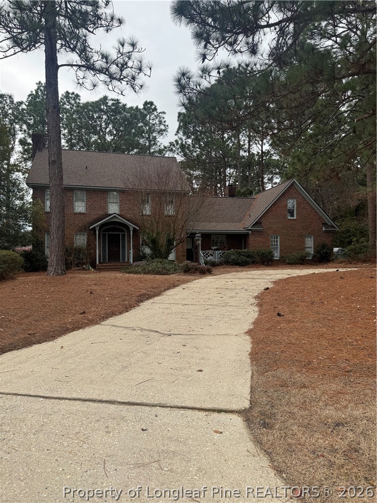 Front of home