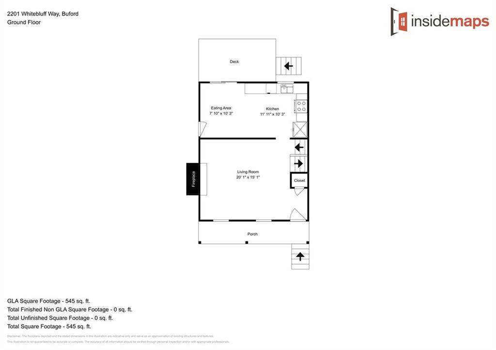 2201 Whitebluff Way Buford, GA 30519 - Photo 23 of 23