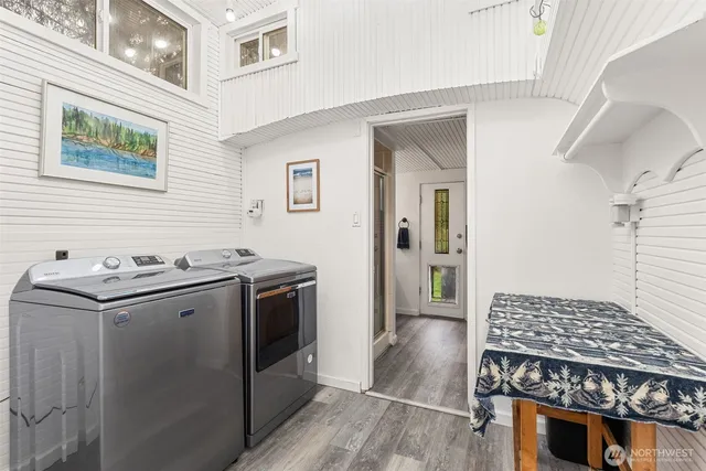 a house with a outdoor space