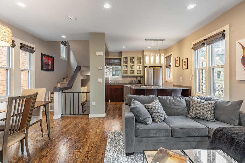 6 Gardner Road, Unit 6 Cambridge, MA 02139 - Photo 2 of 14